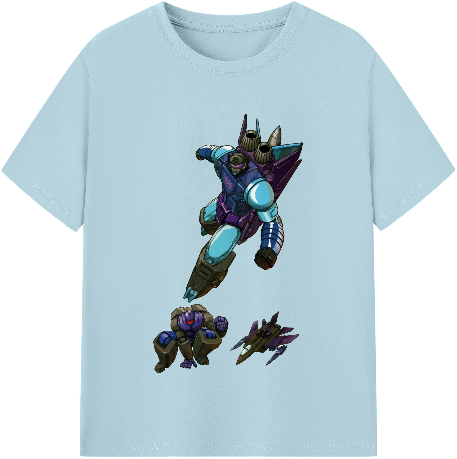 （画像用）  綿100％半袖Tシャツ（フロントプリント）